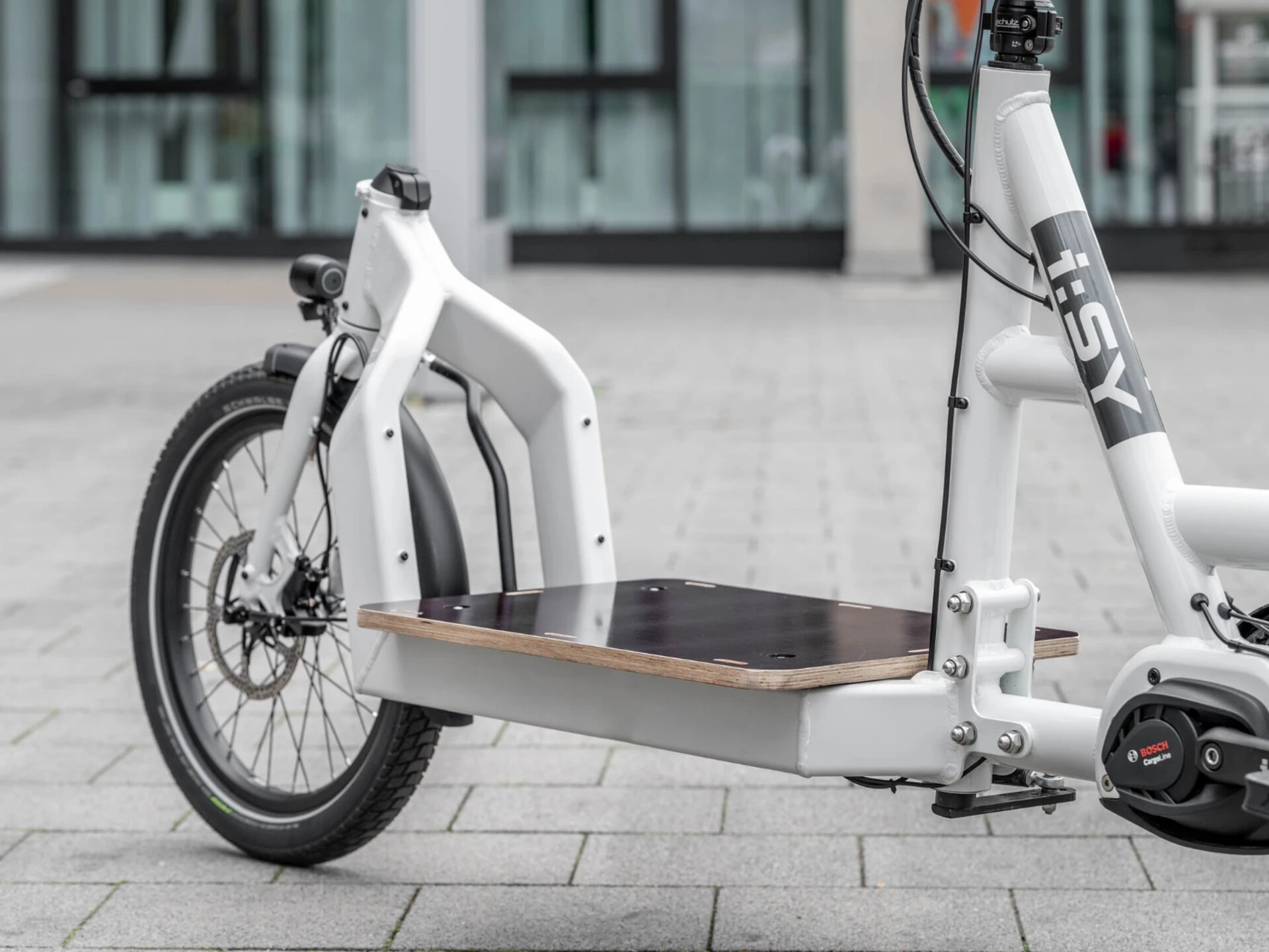 i:SY CARGO N3.8 ZR MAXI Lastenrad E-Bike – E-Bike Händler Thüringen