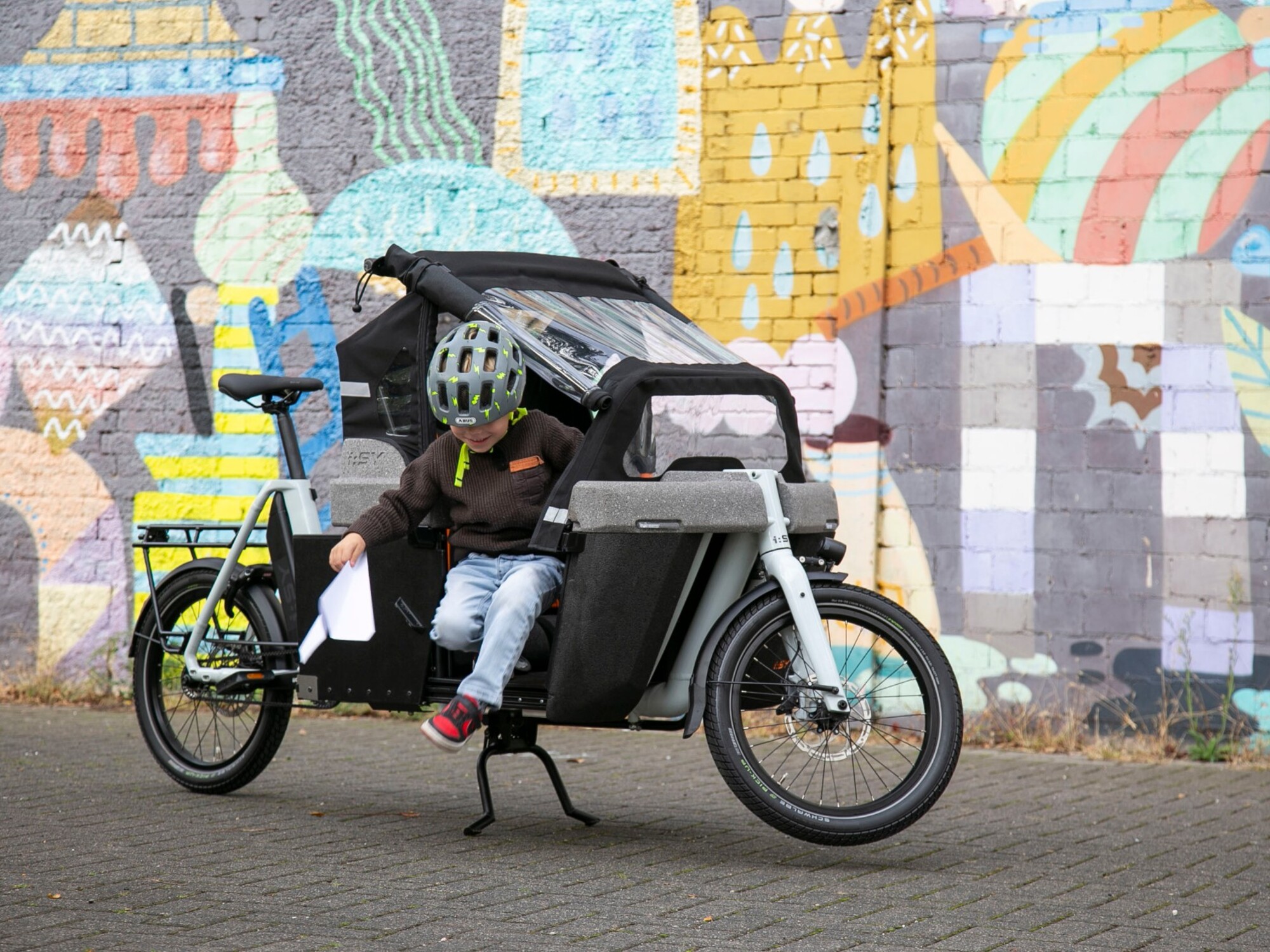 i:SY CARGO N3.8 ZR MAXI Lastenrad E-Bike – E-Bike Händler Thüringen