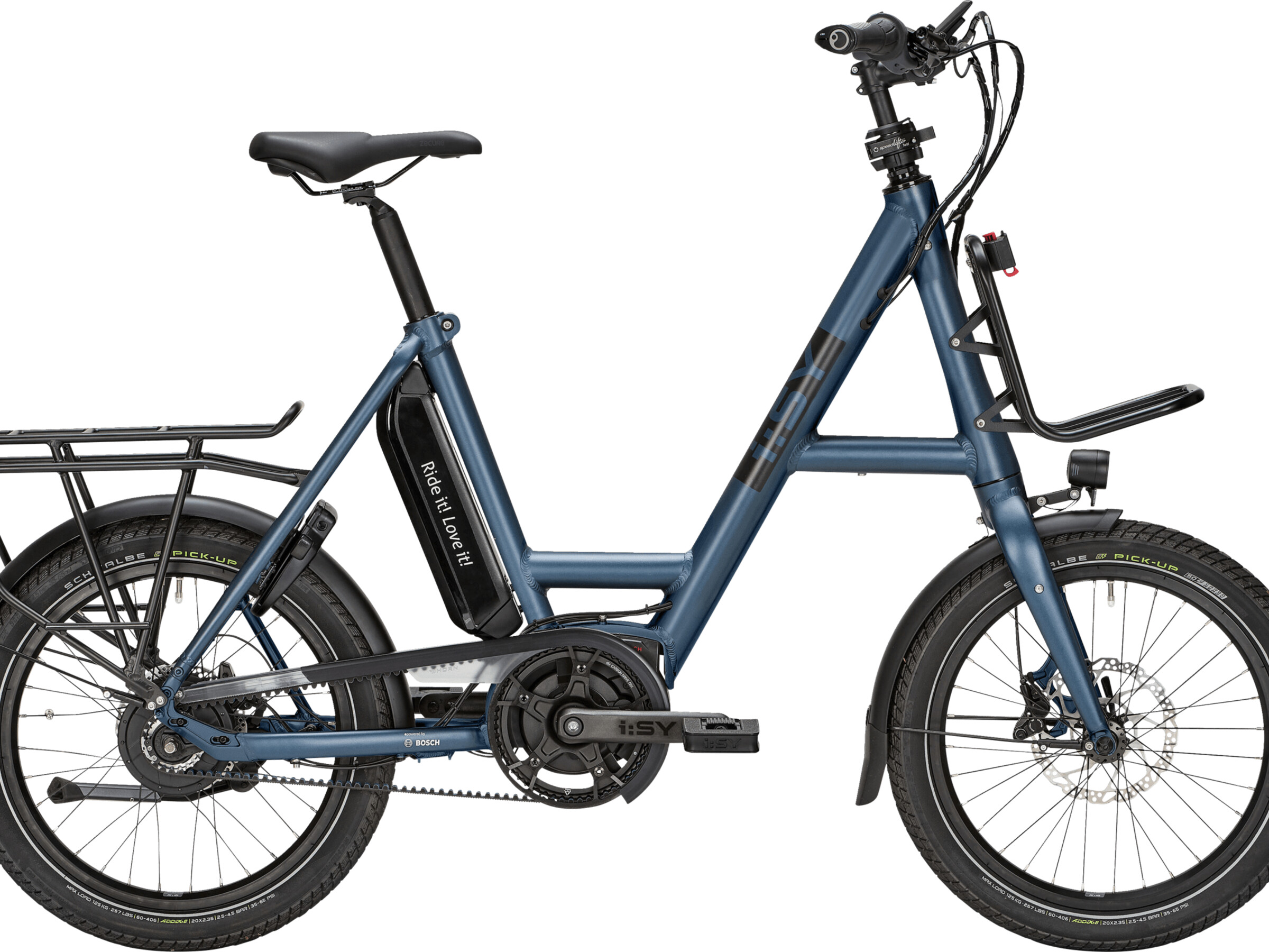 i:SY XXL N3.8 ZR Falt / Kompakt E-Bike – E-Bike Händler Thüringen