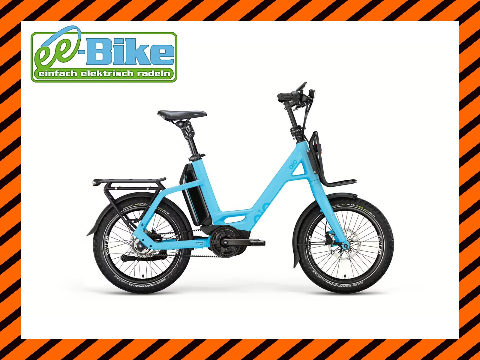 QIO EINS P5 Falt / Kompakt E-Bike – E-Bike Händler Thüringen