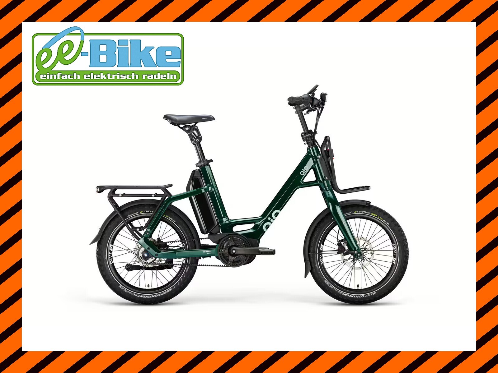 QIO EINS P5 Falt / Kompakt E-Bike – E-Bike Händler Thüringen