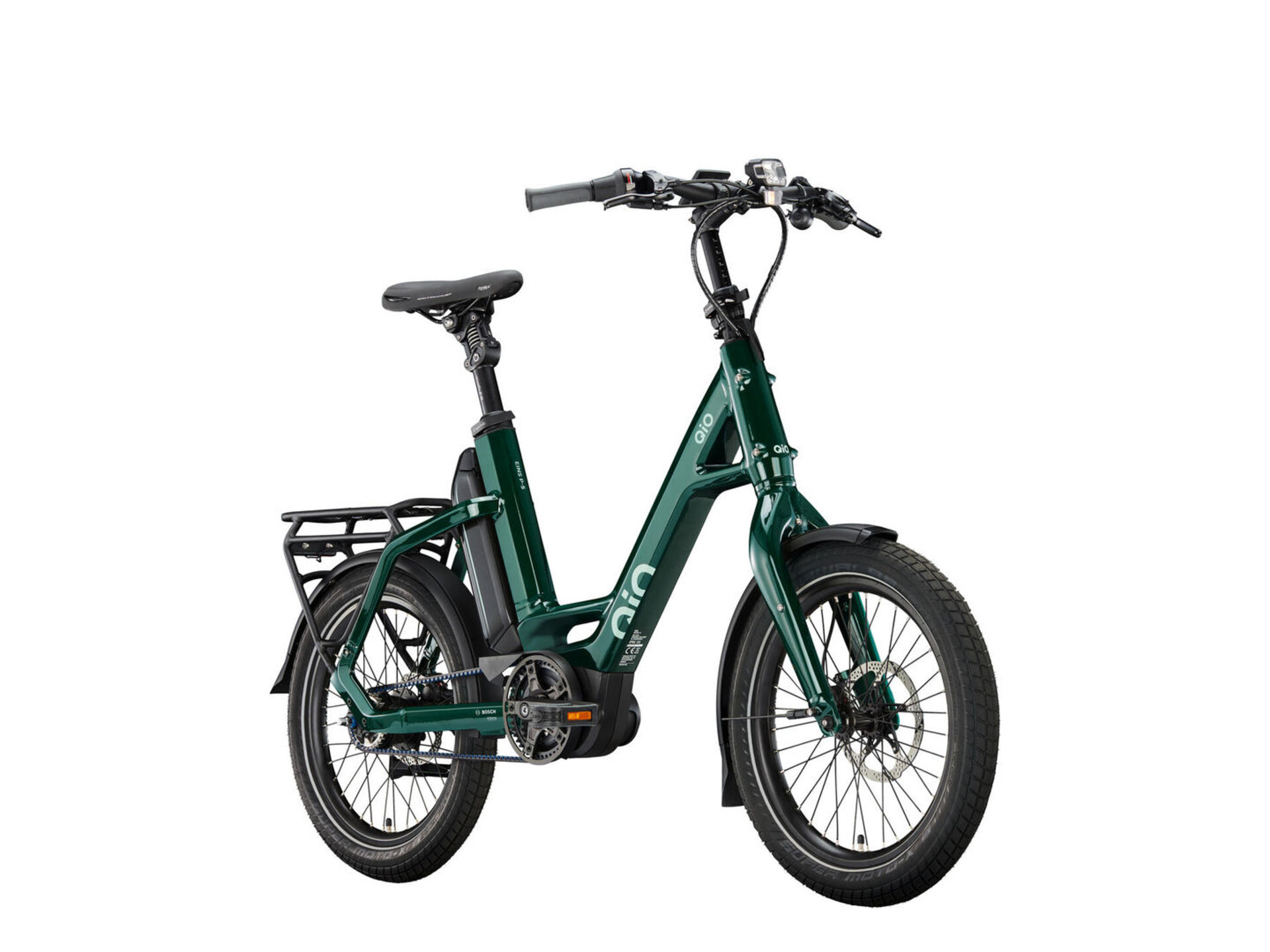 QIO EINS P5 Falt / Kompakt E-Bike – E-Bike Händler Thüringen